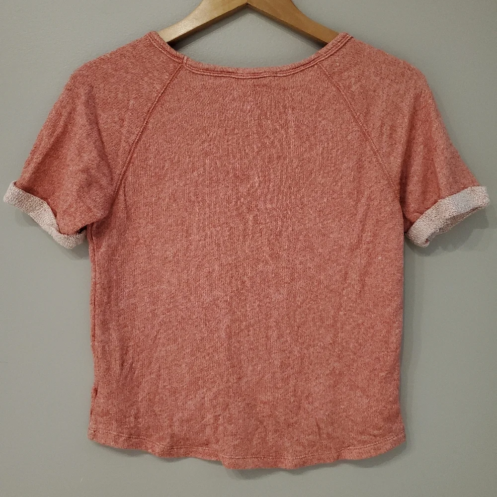 Old Navy French Terry T-Shirt - Size XS - Picture 2 of 3
